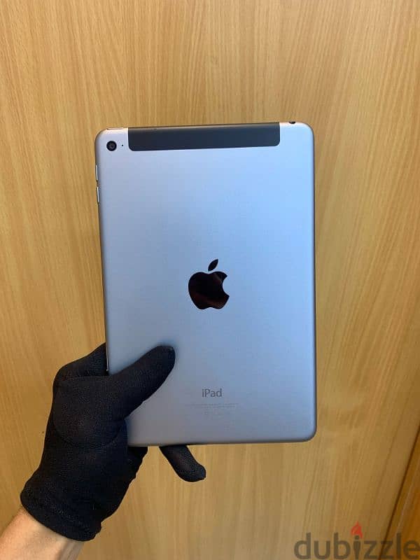 I PAD MINI4 128GB CELLULAR + WIFI 0