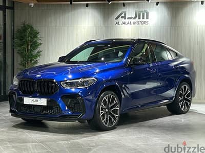 BMW X6 M power competition model 2020 FOR SALE