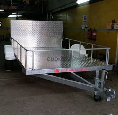 High quality loader trailer