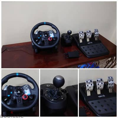 LogitechG29 Racing Wheel full set with manual shifter for ps4 ps5 & pc