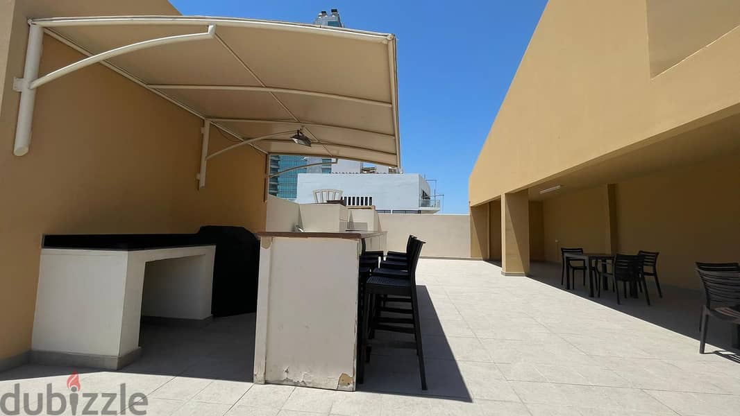 Spacious Comfortable Flat with View and Facilities 10