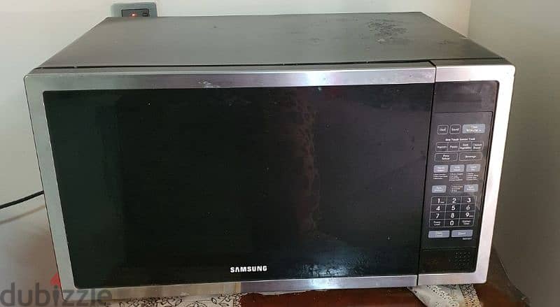 microwave  samsung  52 litter  not working 0