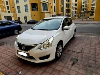 Nissan Tiida | 2015 | Full Insurance | Neat and Clean