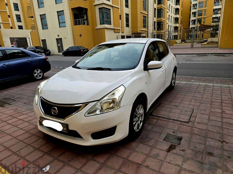 Nissan Tiida | 2015 | Full Insurance | Neat and Clean 0