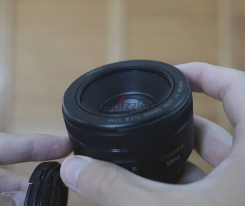 Canon 50mm 1.8 25bd 1