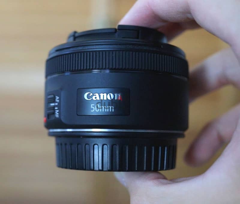 Canon 50mm 1.8 25bd 2