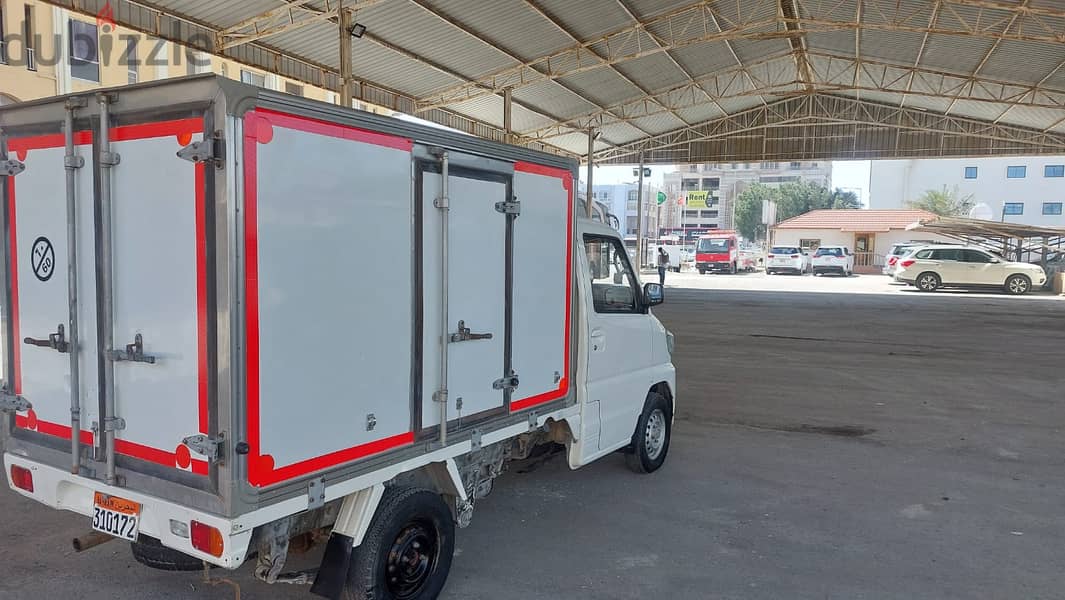 Cmc Super Veryca Chiller freazar cargo Van Well Mantaine Condation 2