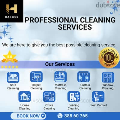 Professional Deep/General Cleaning Service Of House/Villa/Flat/Office