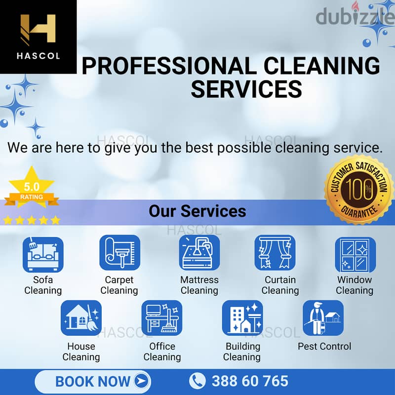 Professional Deep/General Cleaning Service Of House/Villa/Flat/Office 0