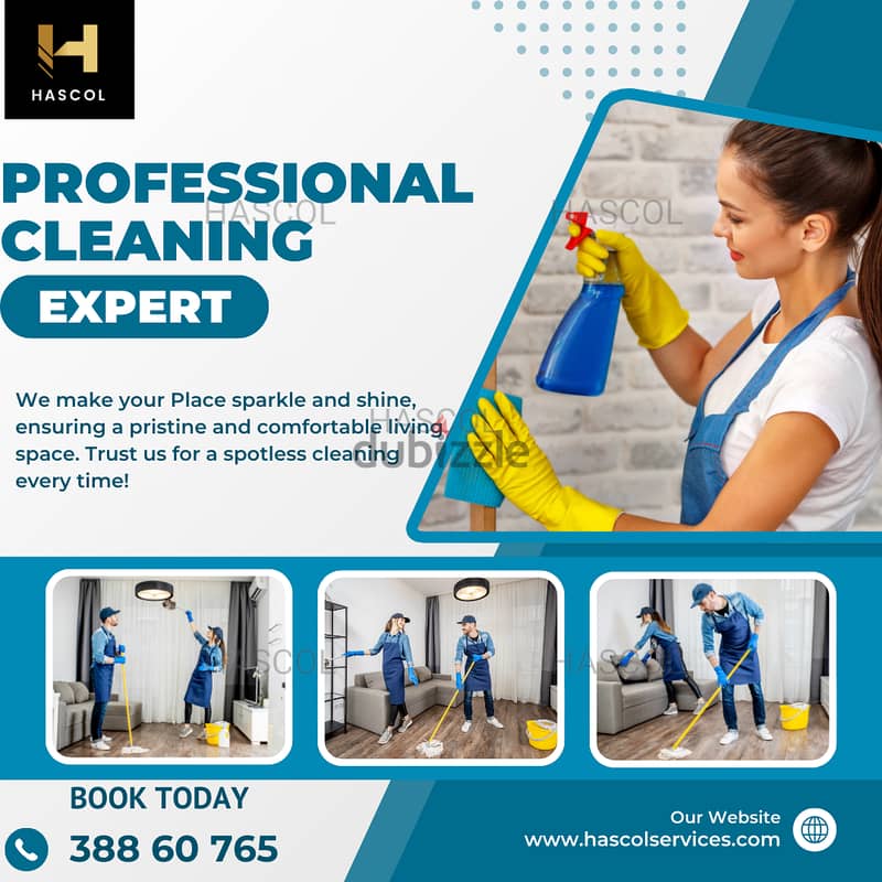 Professional Deep/General Cleaning Service Of House/Villa/Flat/Office 2