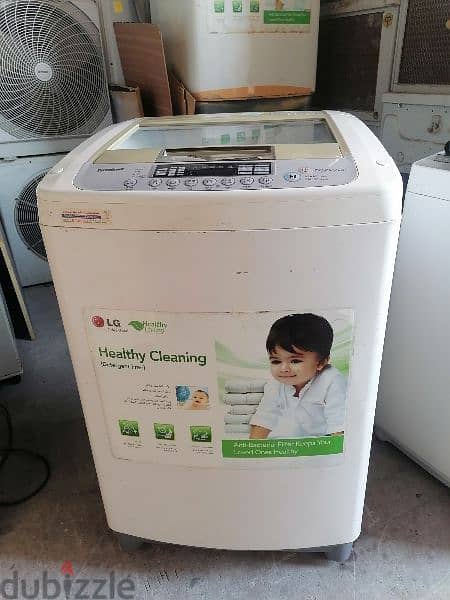 washing machine 10kg LG 0