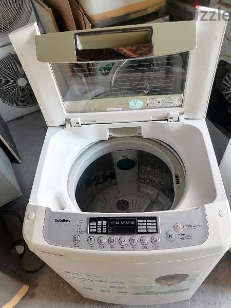 washing machine 10kg LG 2