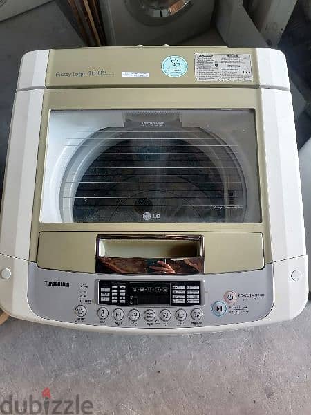 washing machine 10kg LG 3