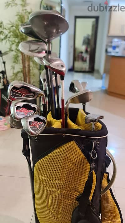 15 piece golf club set Callaway Big Bertha