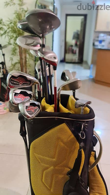 15 piece golf club set Callaway Big Bertha 0