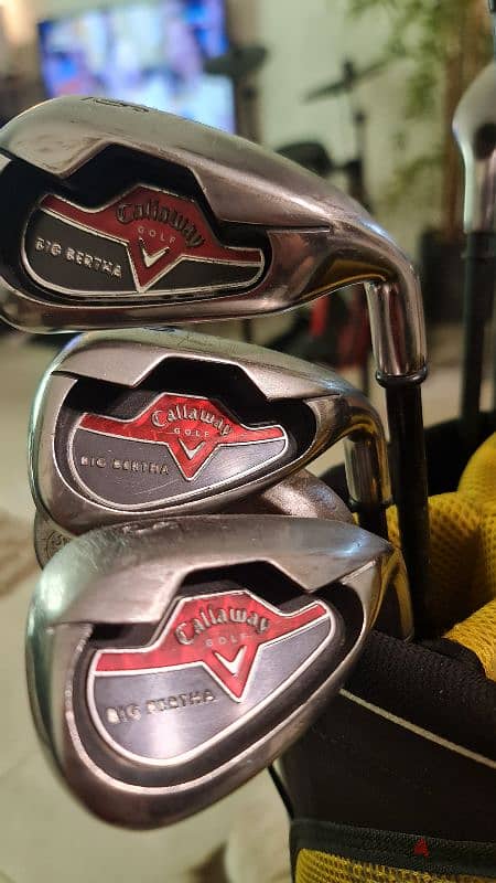 15 piece golf club set Callaway Big Bertha 1