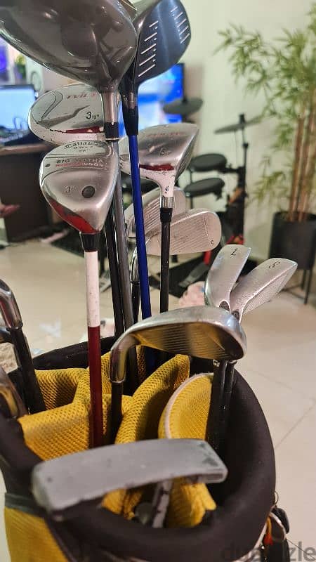 15 piece golf club set Callaway Big Bertha 3