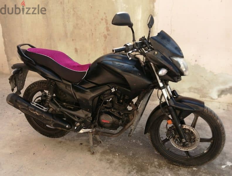 Hero 150 cc 2020 model BD 150 with out plate 1