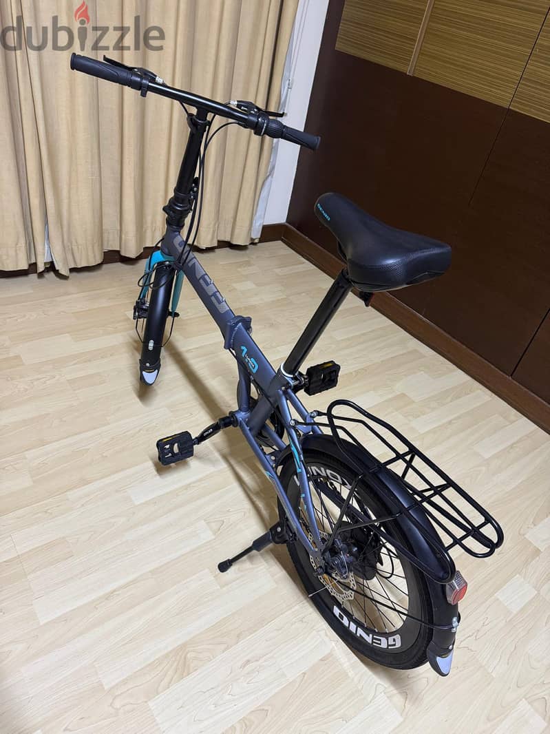 Brand New Foldable Bicycle with Gears for Kids/Adults 2