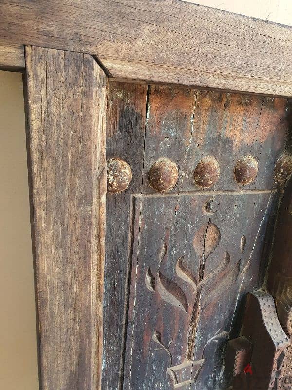 antique wooden door 2