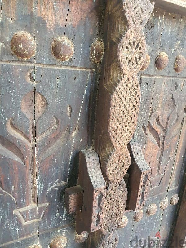 antique wooden door 3