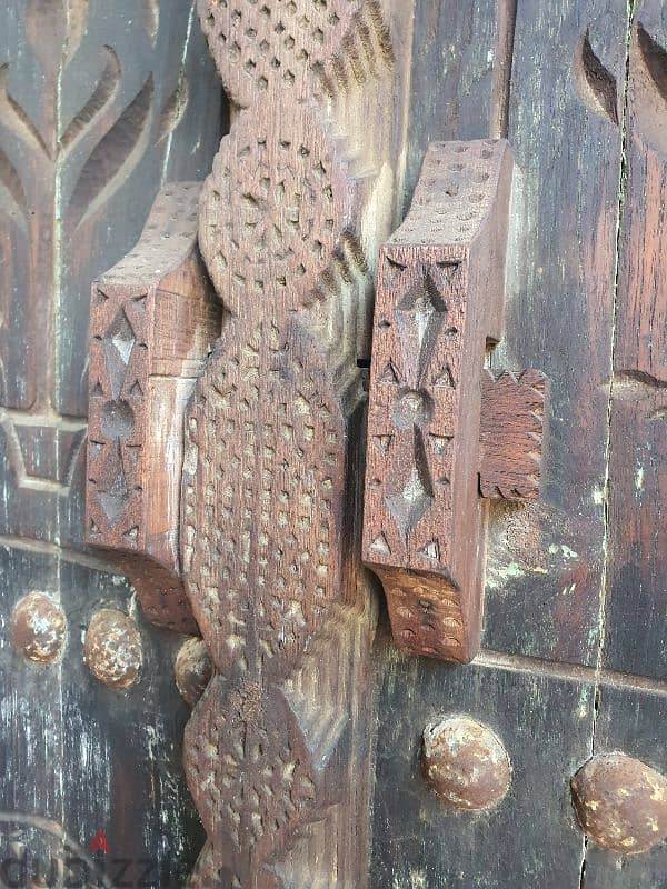 antique wooden door 4