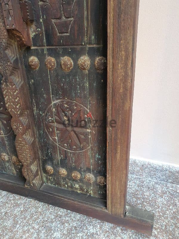 antique wooden door 5