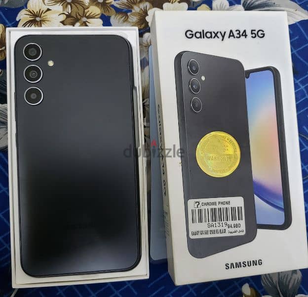 Samsung Galaxy A34 5G 2