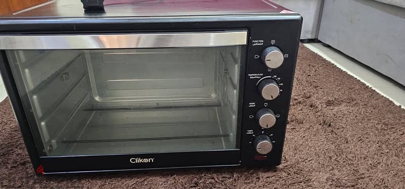 Clikon Electric Toaster oven 60L 1