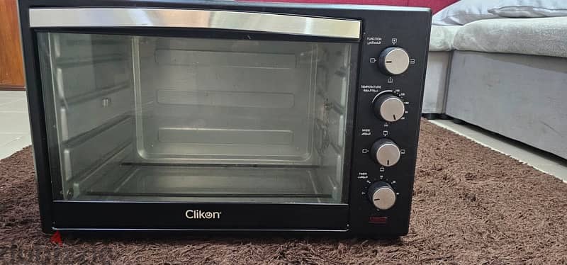 Clikon Electric Toaster oven 60L 3