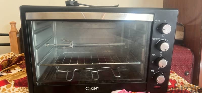 Clikon Electric Toaster oven 60L 4