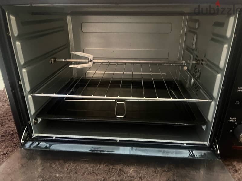 Clikon Electric Toaster oven 60L 8