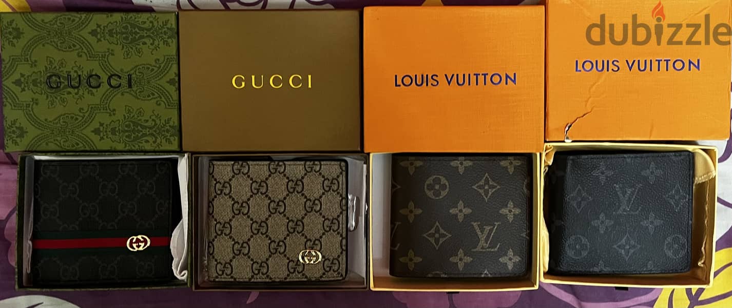 Mens LV & Guccibelts for sale. LV & gucci wallets. 9