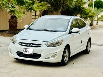 Hyundai Accent 2017 1.6L Mid هيونداي أكسنت