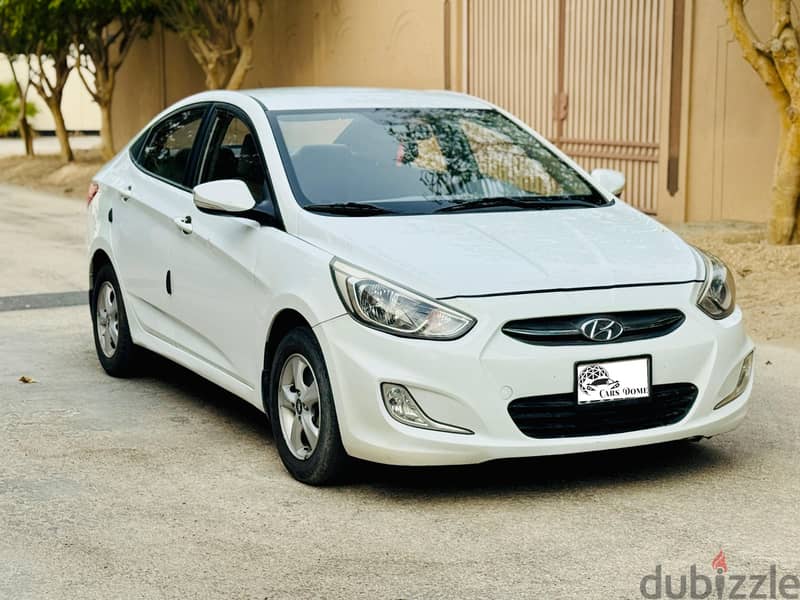 Hyundai Accent 2017 1.6L Mid هيونداي أكسنت 1