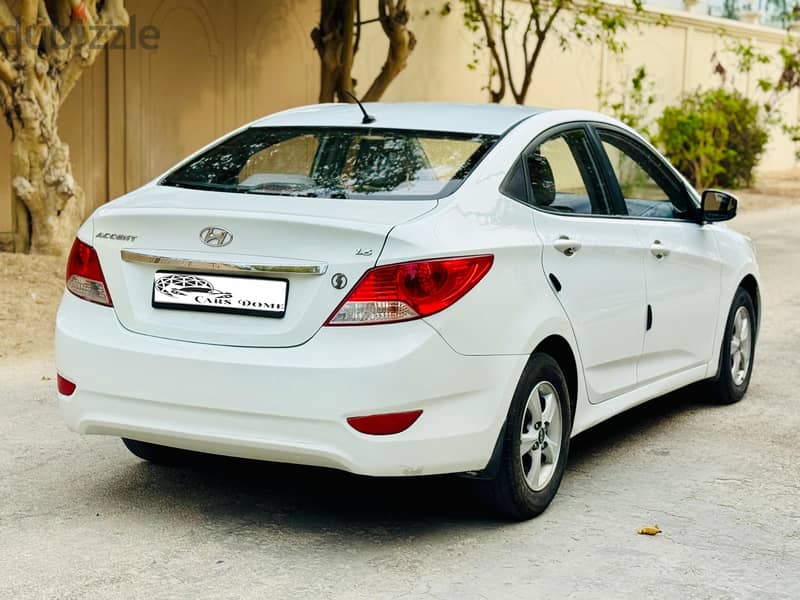 Hyundai Accent 2017 1.6L Mid هيونداي أكسنت 2