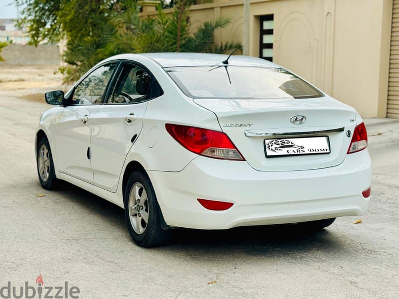 Hyundai Accent 2017 1.6L Mid هيونداي أكسنت 3