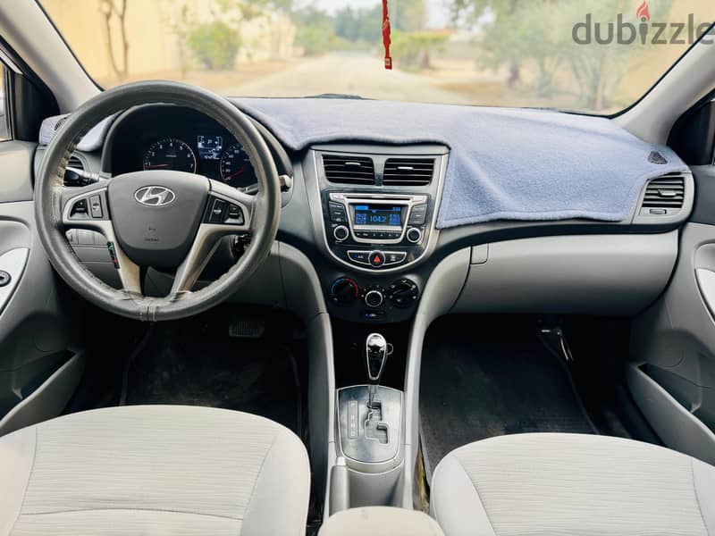 Hyundai Accent 2017 1.6L Mid هيونداي أكسنت 4