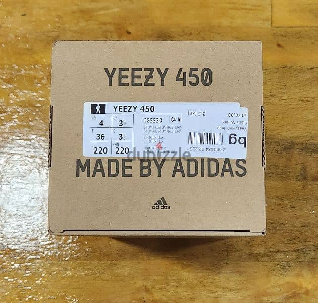 YEEZY 450 KIDS 7