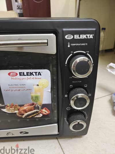 Elekta Microwave with Rotisserie