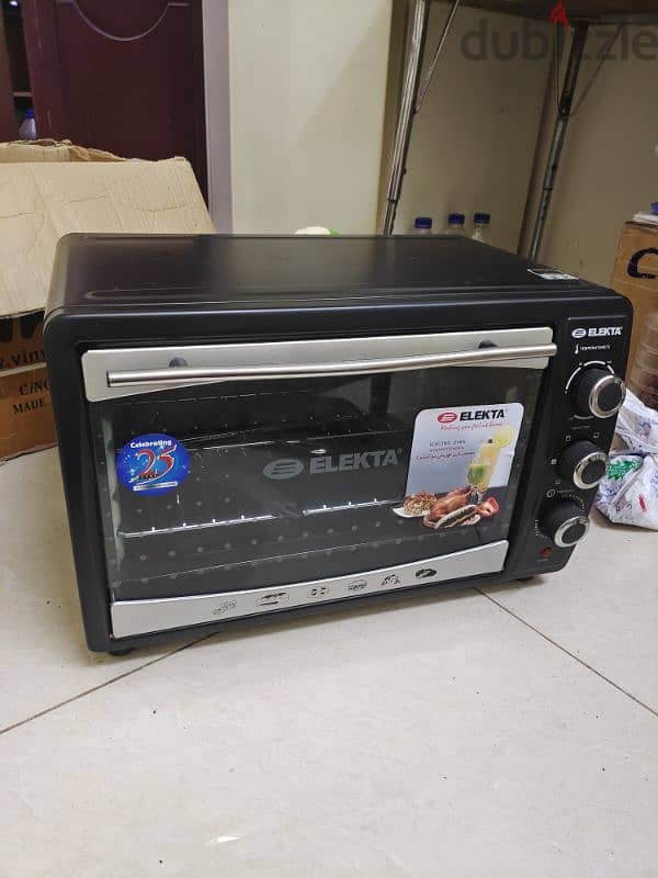 Elekta Microwave with Rotisserie 1