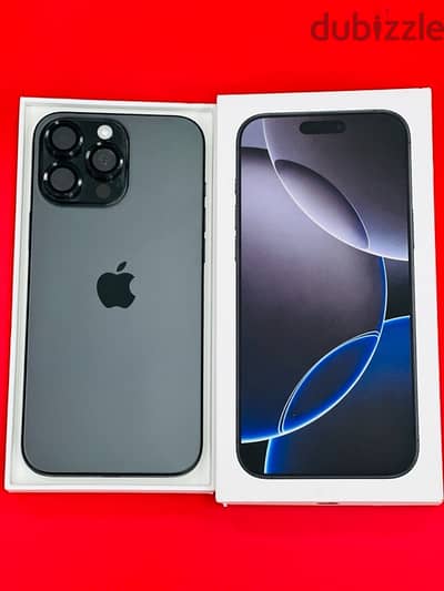 I PHONE 16 pro max 256 GB 59 CYCLE ONLY