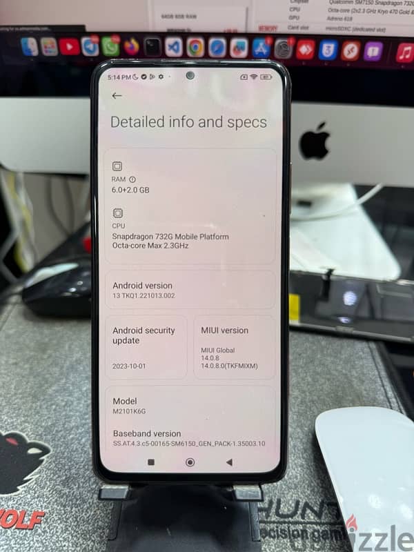 Xiaomi Redmi Note 10 Pro 8GB RAM 128GB 5020mAh 3