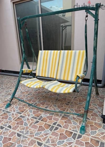 swing chair outside furniture