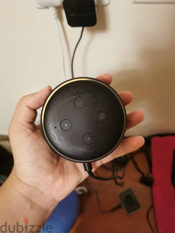 Echo dot 3rd generation - smart speaker with Alexa 3