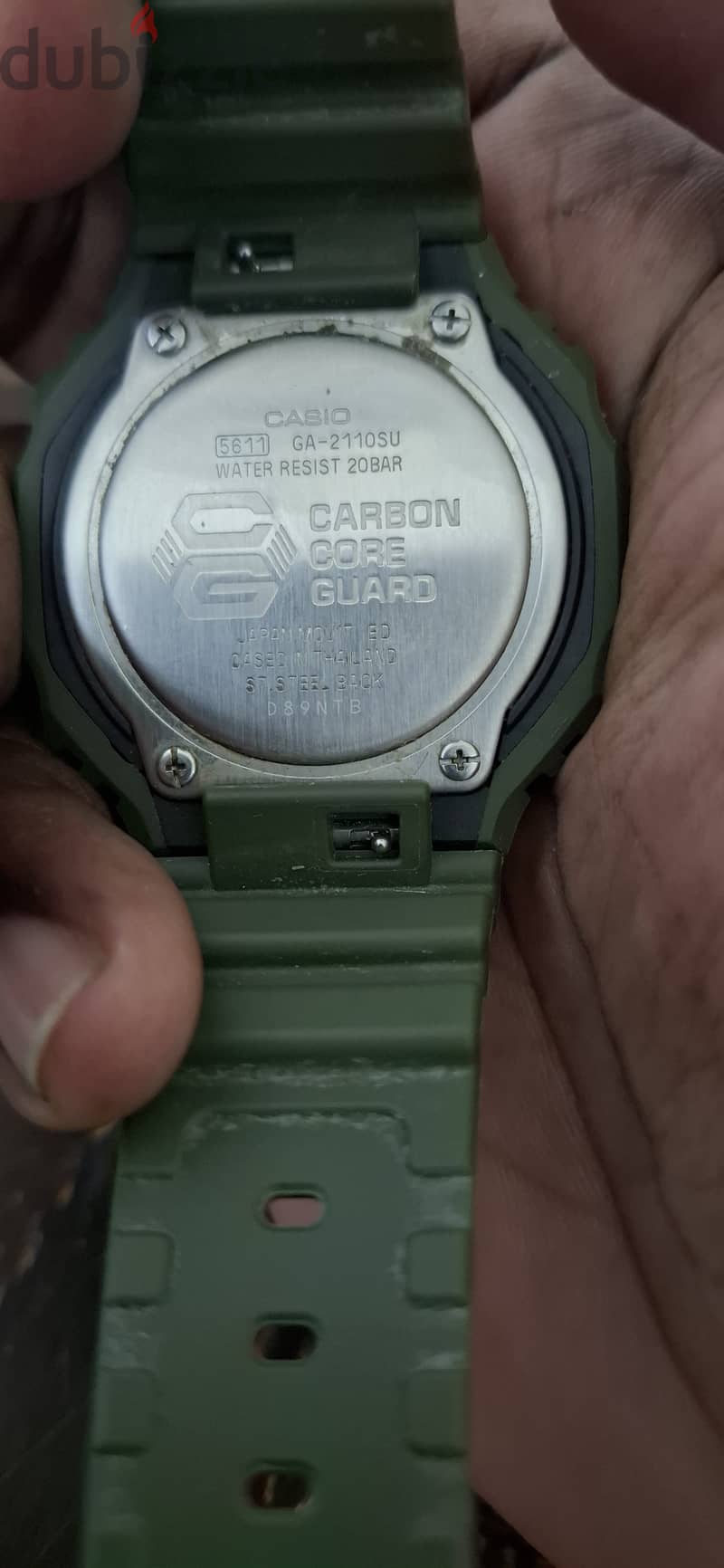 Casio GA-2110U for Sale – Stylish & Durable G-Shock!" 1