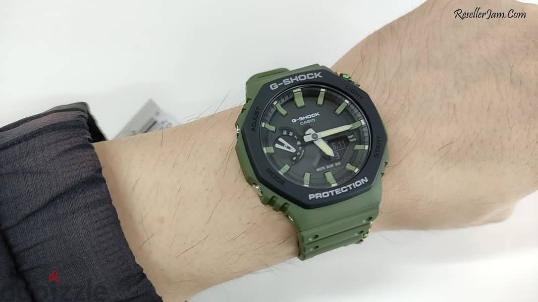 Casio GA-2110U for Sale – Stylish & Durable G-Shock!" 4