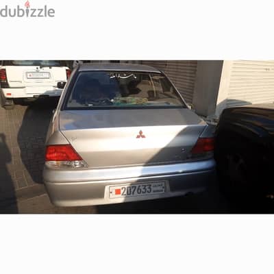 Mitsubishi Lancer 2003 for rent