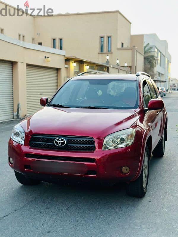 Toyota Rav 4 2007 model. Well Maintained Car in Excellent Condition 4