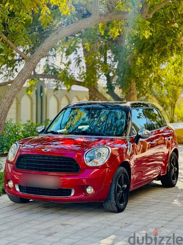 MINI cooper Countryman 2014.1 Year Passing & insur till February-2026 1